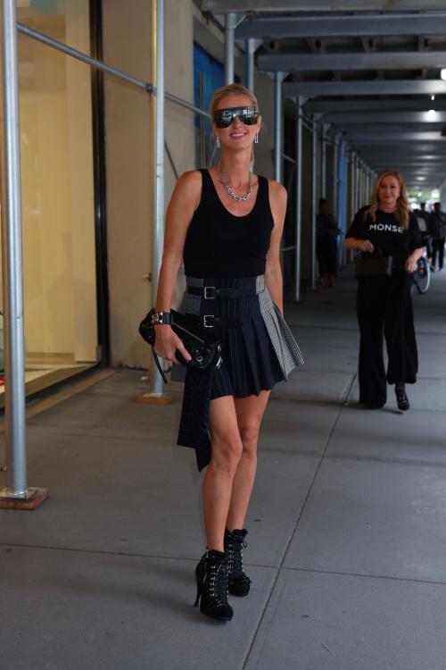 Nicky Hilton at Alice + Olivia Fashion Show, New York 1