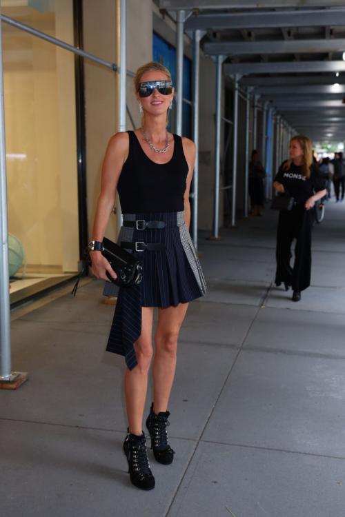 Nicky Hilton at Alice + Olivia Fashion Show, New York 6