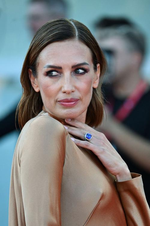 Nieves Alvarez at Queer premiere at 81st Venice International Film Festival 2