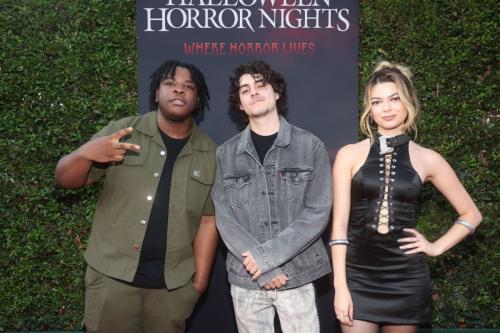 Nikki Hahn at Halloween Horror Nights Opening Night at Universal Studios in Hollywood 2
