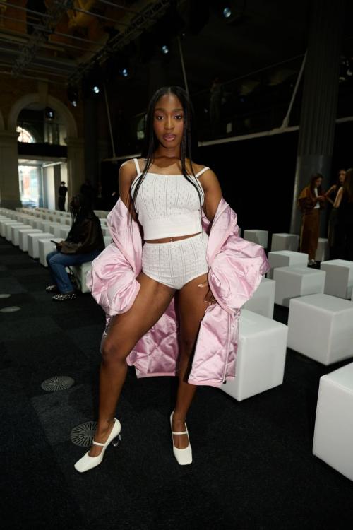Normani Kordei at JW Anderson Show London Fashion Week 5