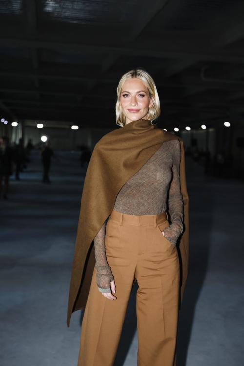 Poppy Delevingne at Philosophy Fashion Show at Milan Fashion Week