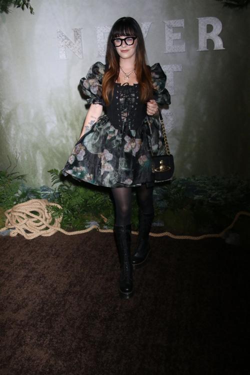 Rachel Iwanyszyn at Never Let It Go Premiere in New York
