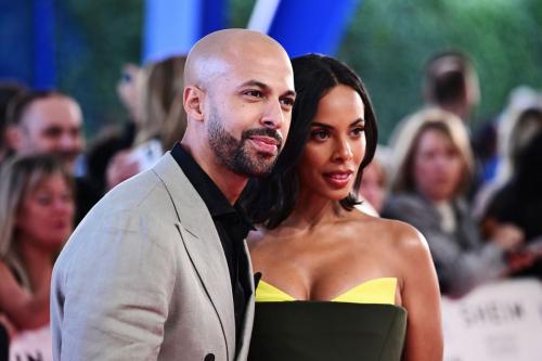 Rochelle Humes at 29th National Television Awards in London 2