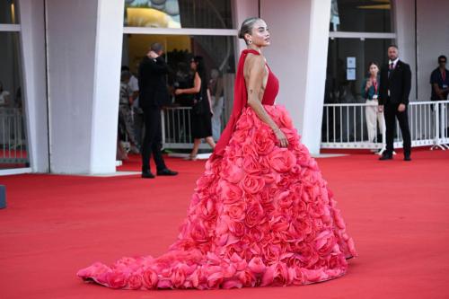 Rose Bertram at Queer premiere at 81st Venice International Film Festival 1