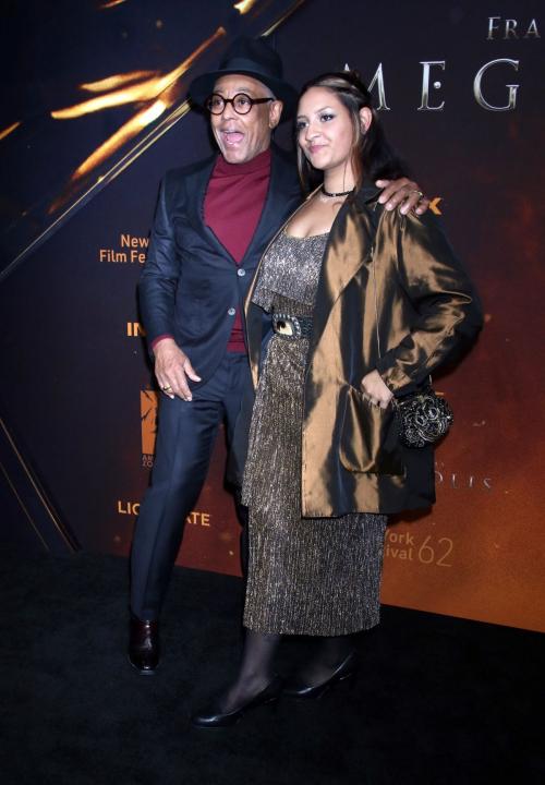 Shayne Lyra Esposito at Megalopolis Premiere New York, September 2024