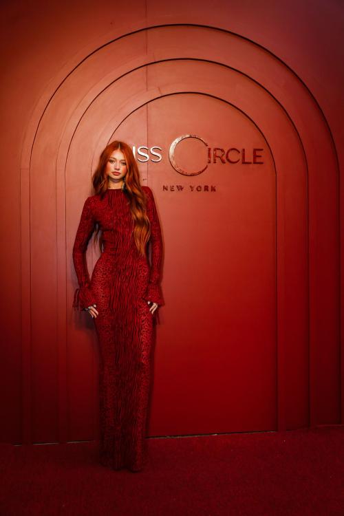 Sicily Rose at Miss Circle NYFW Red Label Launch Party in New York 1