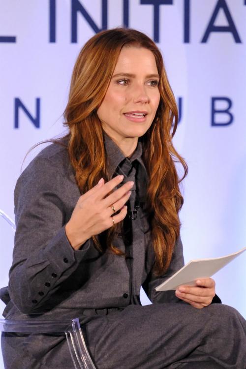 Sophia Bush at 2024 Clinton Global Initiative at Hilton Hotel in New York 2