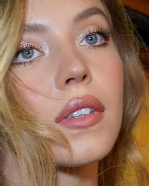 Sydney Sweeney for Armani Beauty Dinner Photoshoot 2