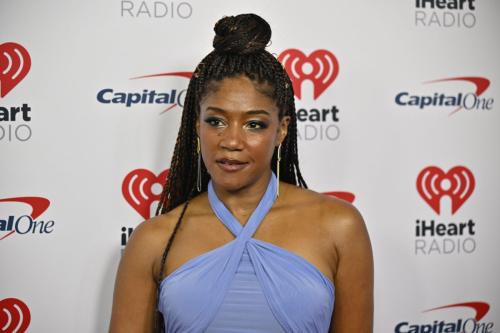 Tiffany Haddish at iHeartRadio Music Festival in Las Vegas 1