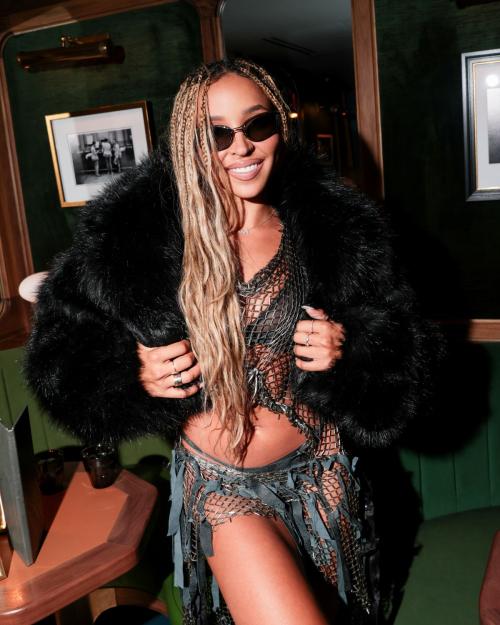 Tinashe at Flaunt Close Encounters Issue Event in New York 2024 7