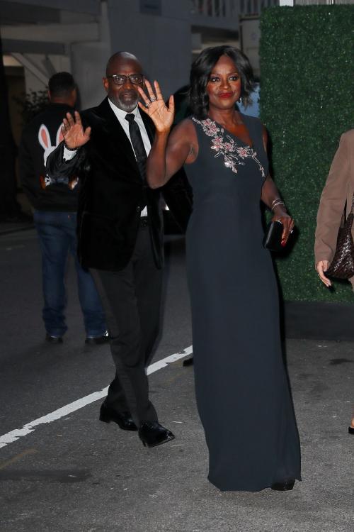 Viola Davis Attends Caring for Women Dinner in New York 3