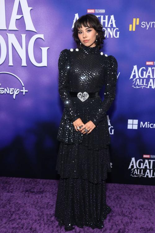 Xochitl Gomez at Special Launch Event for Agatha All Along in Los Angeles 2