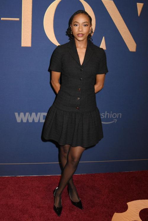 Alyah Chanelle Scott at WWD Honors New York, October 2024 3
