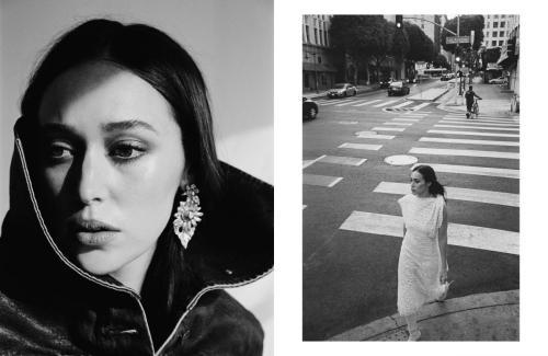 Alycia Debnam-Carey for Behind the Blinds Digital, Oct 2024 5