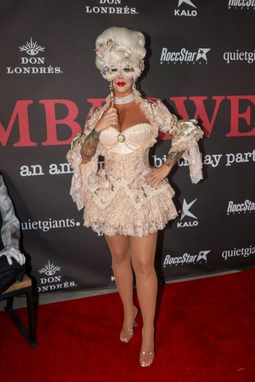 Amber Rose at Amberween Birthday Party in Tarzana, October 2024 1