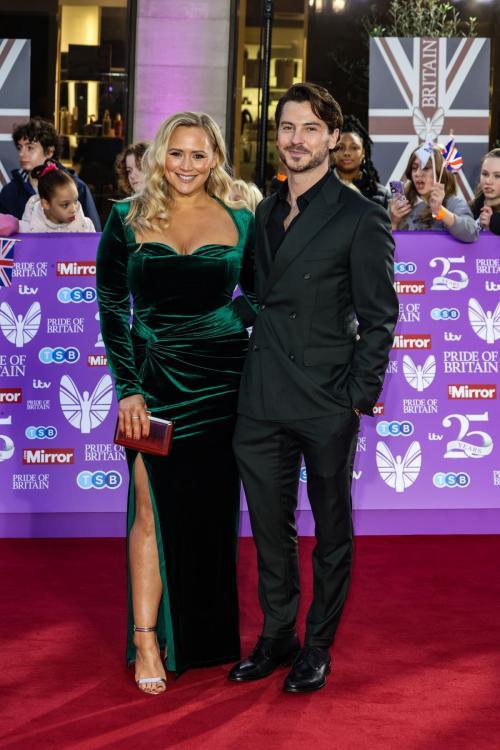 Amy Walsh at Pride of Britain Awards in London, October 2024 2