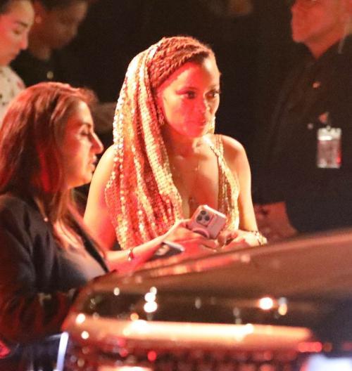 Andra Day Leaves Annual Academy Museum Gala, October 2024 1