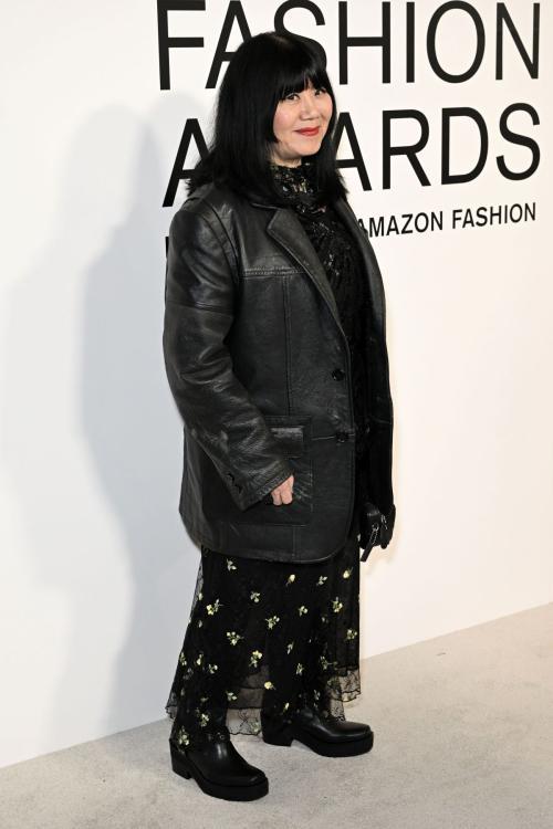 Anna Sui at CFDA Fashion Awards in New York, October 2024 1