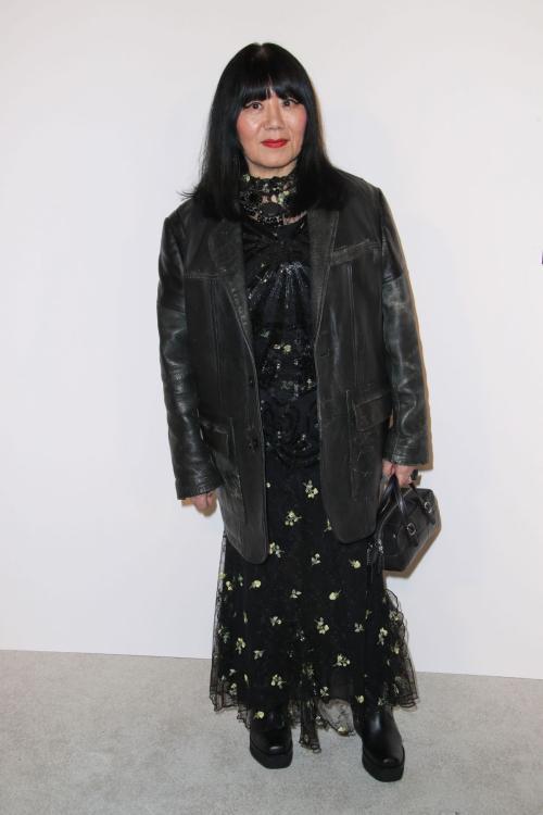 Anna Sui at CFDA Fashion Awards in New York, October 2024 2