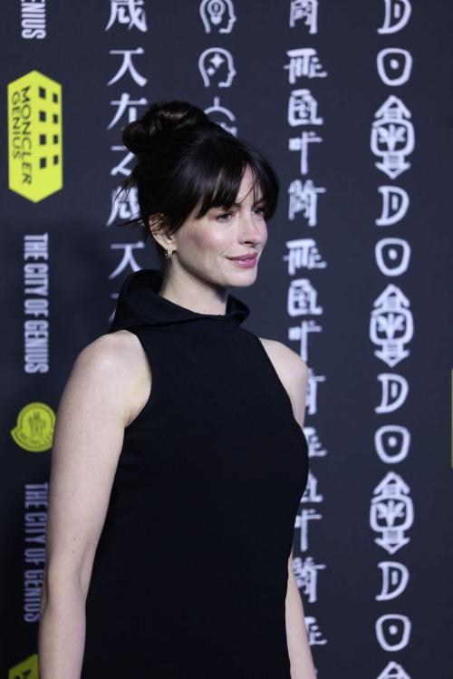 Anne Hathaway at Moncler Event in Shanghai, October 2024 2