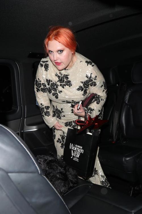 Beth Ditto at Glamour Awards in London, October 2024 4