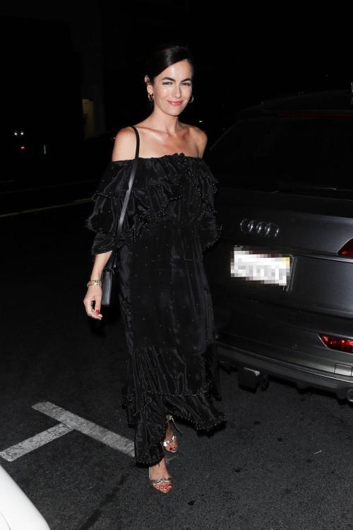 Camilla Belle Leaves Chez Mia After Dinner in West Hollywood, October 2024 5