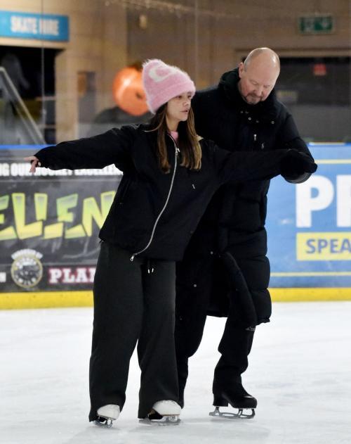 Chelsee Healey Rehearsing for Dancing On Ice Live Shows, October 2024 8