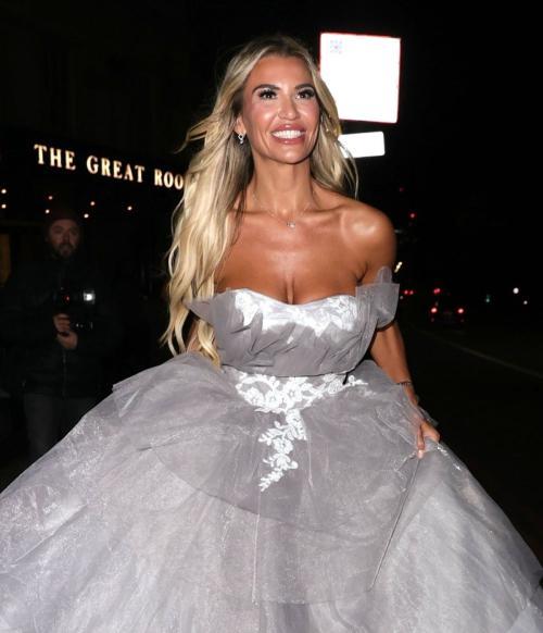 Christine McGuinness Leaves Pride of Britain Awards London, October 2024 5