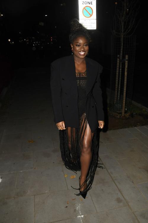 Clara Amfo Arrives at ELLE Style Awards London, October 2024 1
