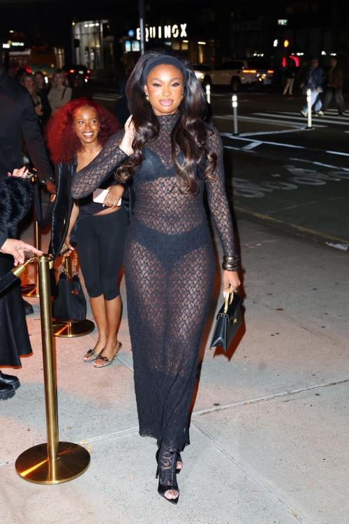 Coco Jones at Victoria’s Secret Fashion Show After-party October 2024 2
