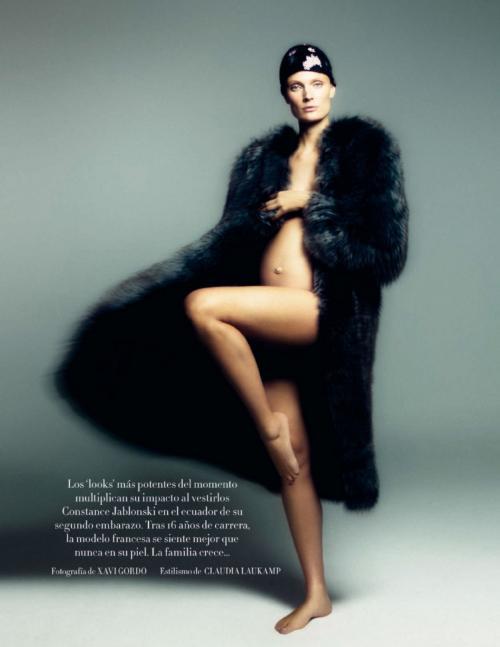 Constance Jablonski in Harper’s Bazaar Spain November 2024 14