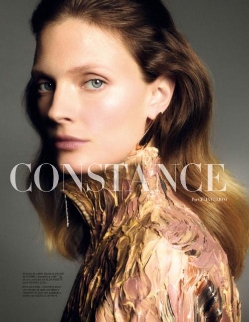 Constance Jablonski in Harper’s Bazaar Spain November 2024 15