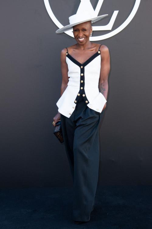 Cynthia Erivo at Louis Vuitton SS25 Fashion Show in Paris, October 2024 1