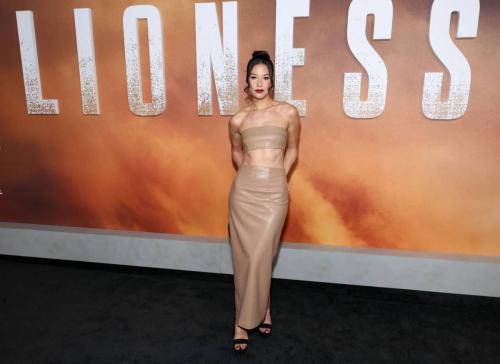 Czarina Mireles at Lioness Season 2 Premiere in Los Angeles, October 2024 4