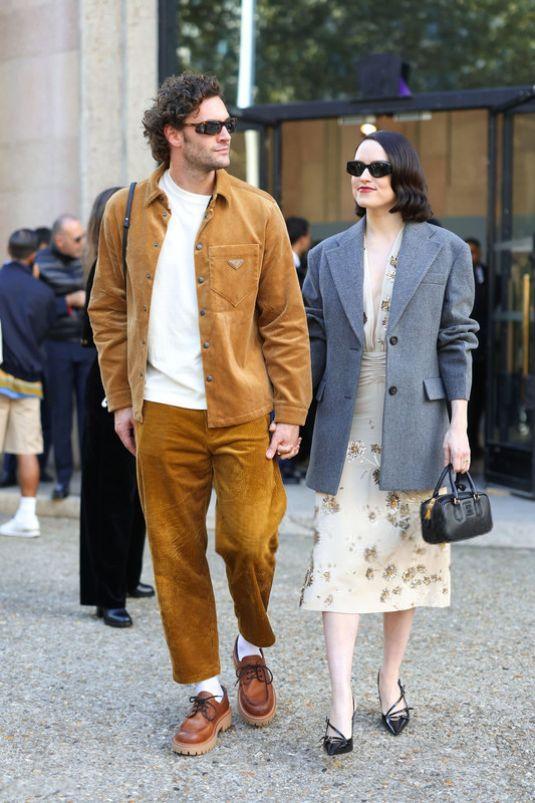 Daisy Ridley Arrives at Miu Miu Fashion Show at Paris Fashion Week, October 2024