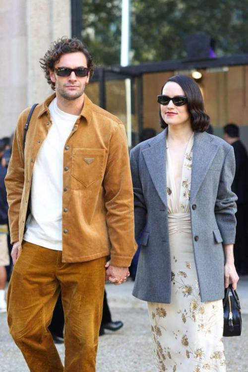 Daisy Ridley Arrives at Miu Miu Fashion Show at Paris Fashion Week, October 2024 6