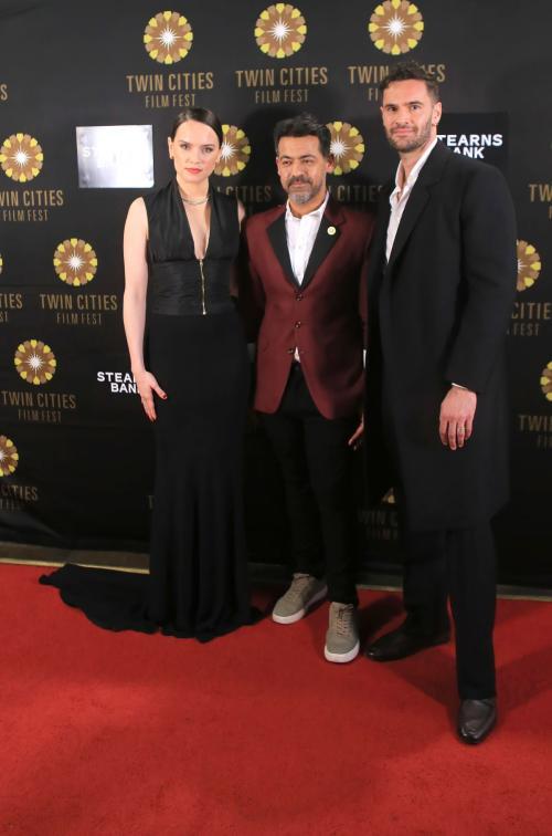 Daisy Ridley at Magpie Screening Twin Cities Film Festival, October 2024 5