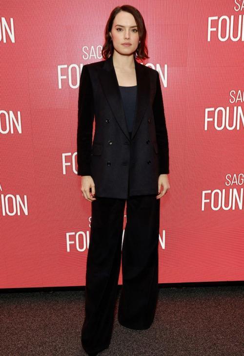 Daisy Ridley at SAG-AFTRA Foundation Event in New York, October 2024 4