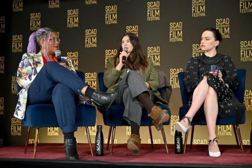 Daisy Ridley at SCAD Savannah Film Festival, October 2024 3