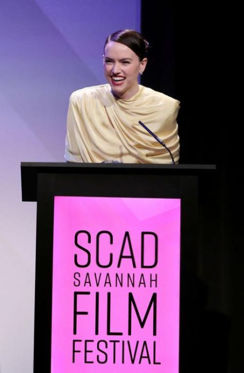 Daisy Ridley at Young Woman and the Sea Screening, October 2024 5