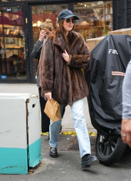 Dakota Johnson Out in New York, October 2024 1
