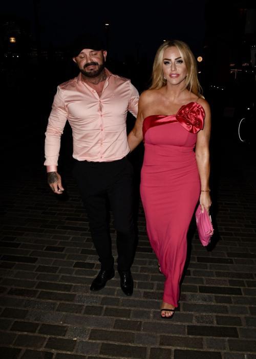 Danielle Mason Arrives at The Pink London Gala Dinner in London, October 2024 4