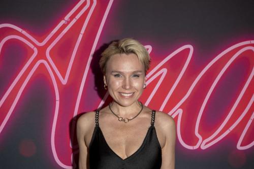Darya Ekamasova at Anora Premiere Regal Times Square October 2024 4
