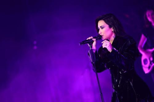 Demi Lovato at Children