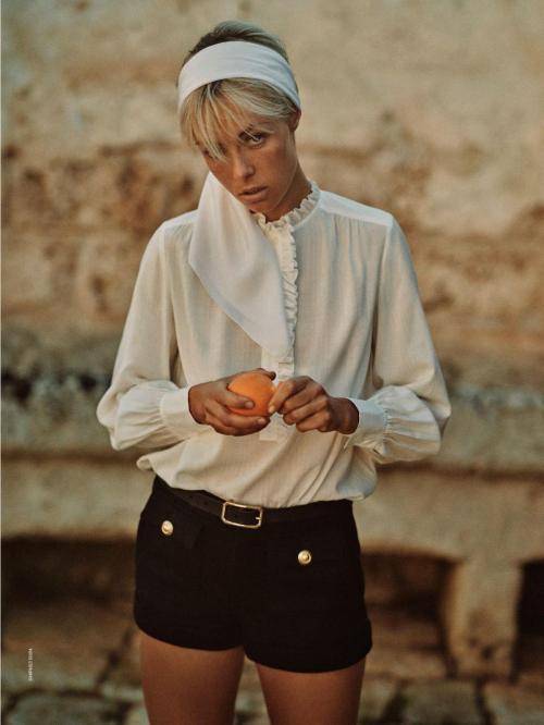 Edie Campbell in Elle Italy, September 2024 22