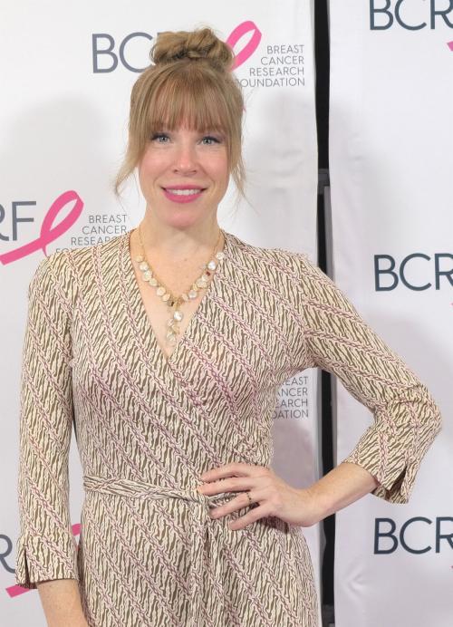 Emma Myles at Breast Cancer Research Foundation