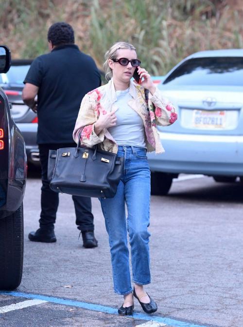 Emma Roberts and Cody John Out for Dinner at Pace in Los Angeles, October 2024 1