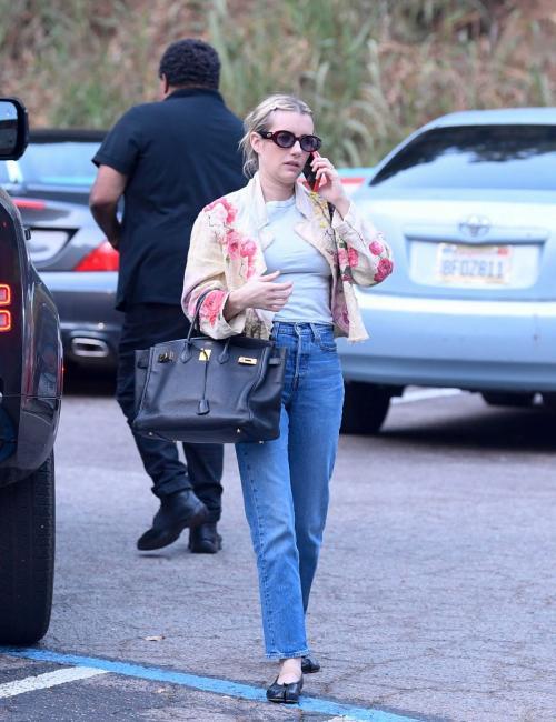 Emma Roberts and Cody John Out for Dinner at Pace in Los Angeles, October 2024 2