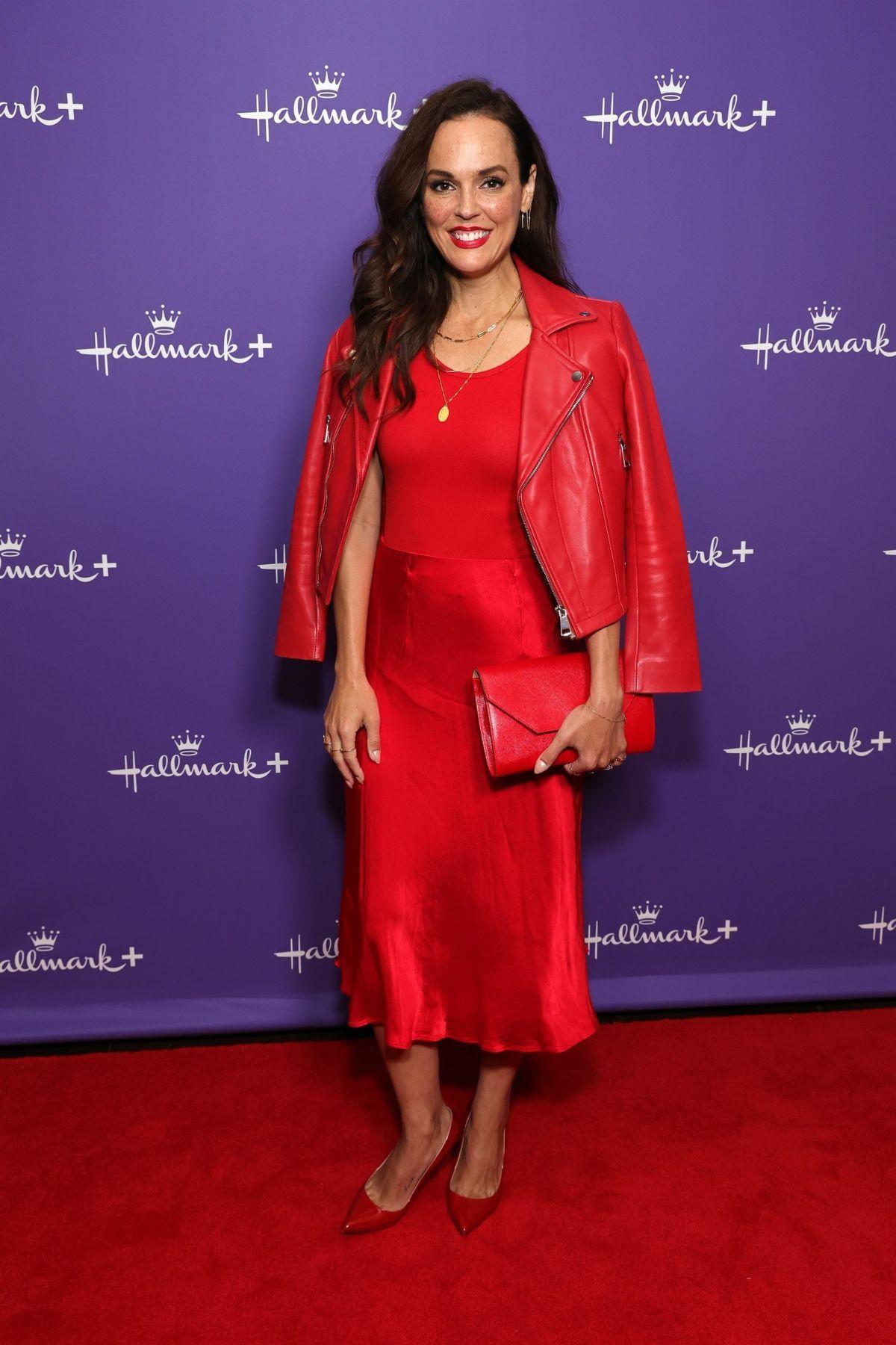 Erin Cahill at Mistletoe Murders Screening West Hollywood, October 2024